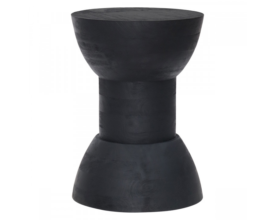 ZUO - Wisdom Table Stool in Matte Black