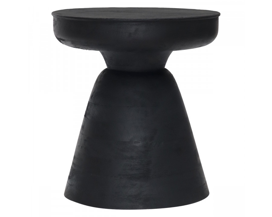 ZUO - Sage Table Stool in Matte Black