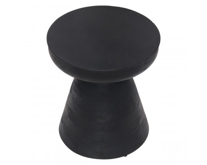 ZUO - Sage Table Stool in Matte Black