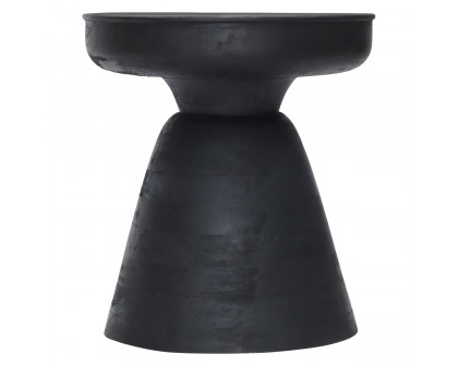 ZUO - Sage Table Stool in Matte Black