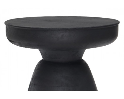 ZUO - Sage Table Stool in Matte Black