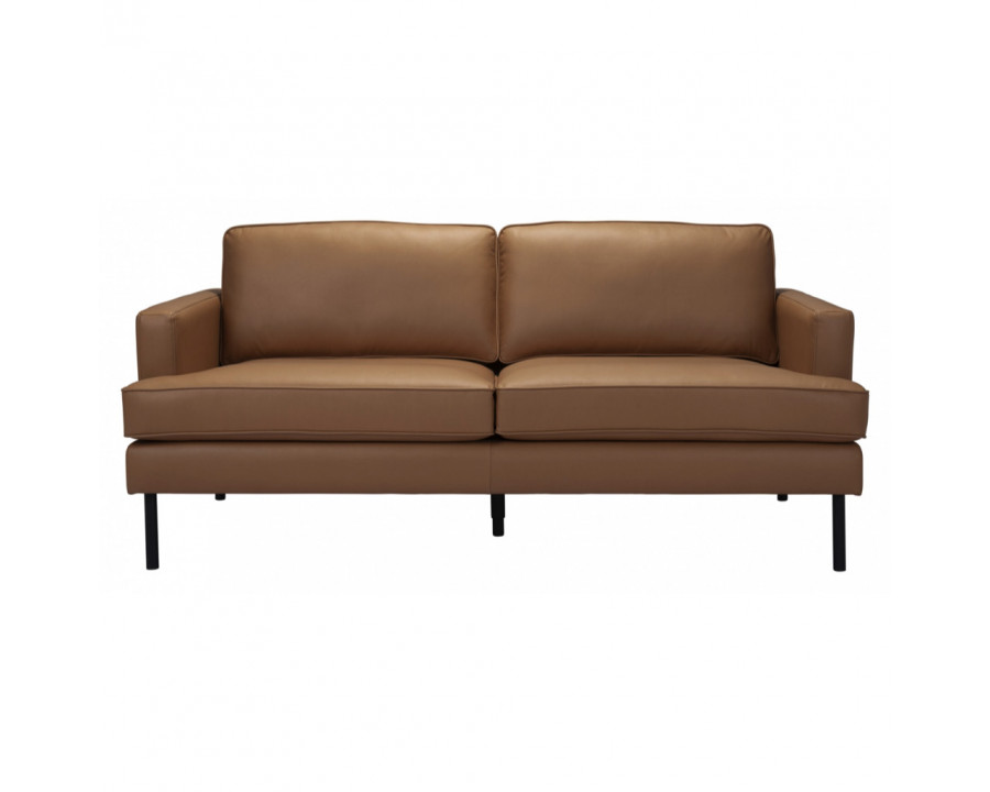 ZUO Decade Sofa - Brown/Black