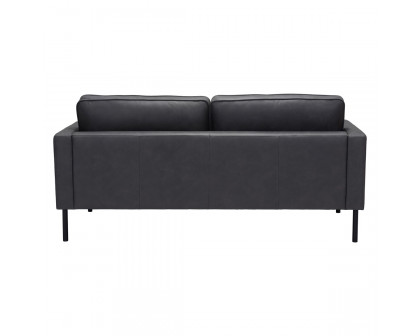 ZUO Decade Sofa - Vintage Gray/Black