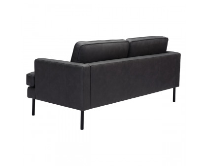 ZUO Decade Sofa - Vintage Gray/Black