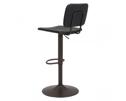 ZUO Holden Bar Chair - Vintage Black