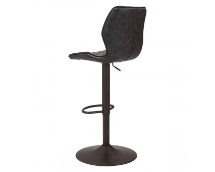 ZUO Seth Bar Chair - Vintage Gray