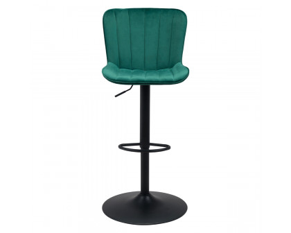 ZUO Tarley Bar Chair - Green/Black