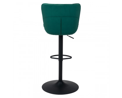 ZUO Tarley Bar Chair - Green/Black