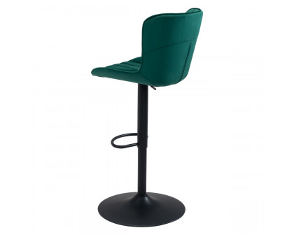 ZUO Tarley Bar Chair - Green/Black