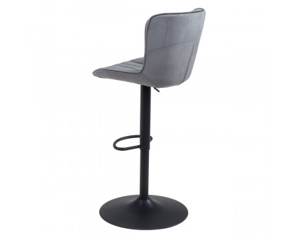 ZUO Tarley Bar Chair - Gray/Black