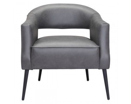 ZUO™ Berkeley Accent Chair - Vintage Gray/Black