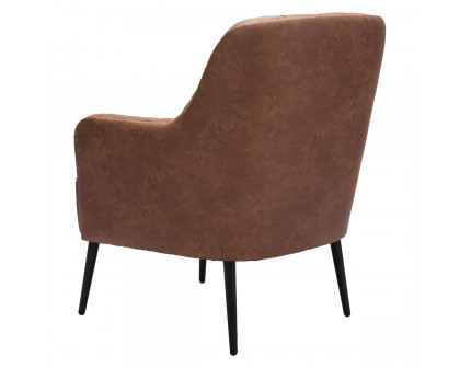 ZUO™ Tasmania Accent Chair - Vintage Brown