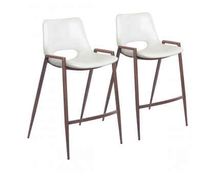 ZUO - Desi Counter Chair (Set Of 2)