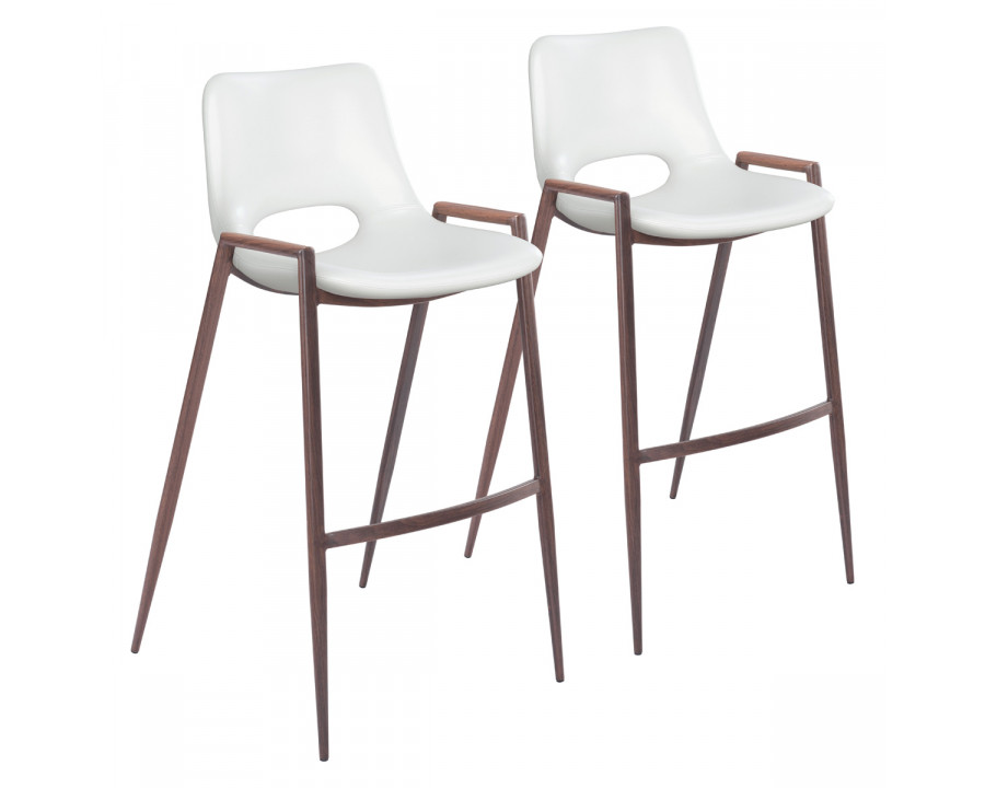 ZUO - Desi Bar Chair (Set Of 2)