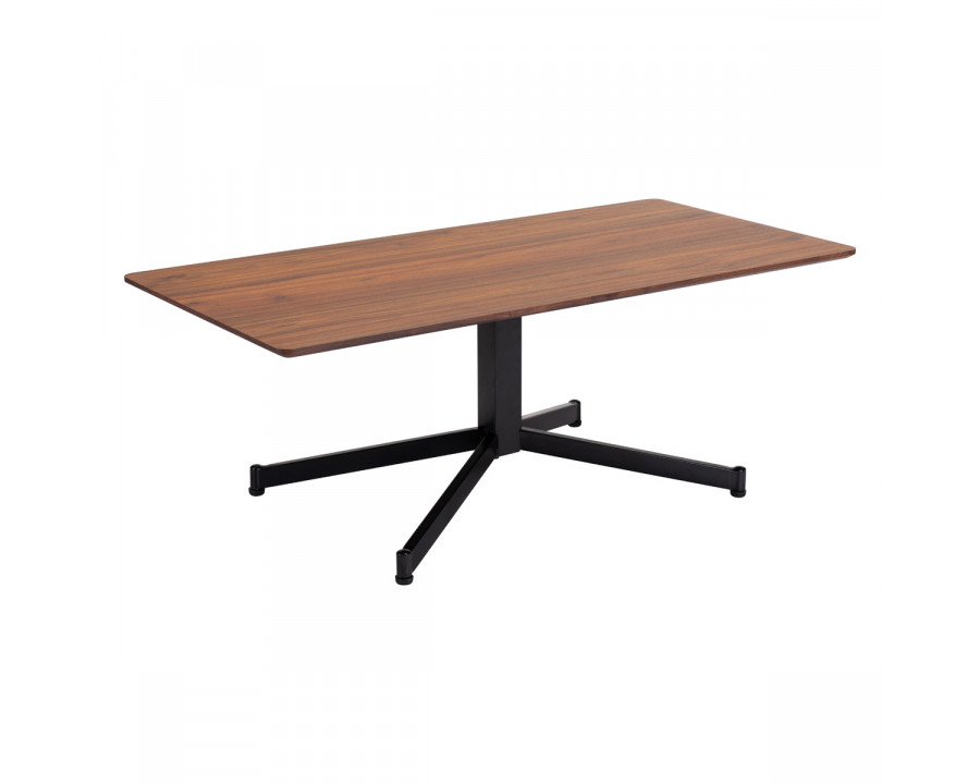 ZUO - Mazzy Coffee Table in Brown/Matte Black