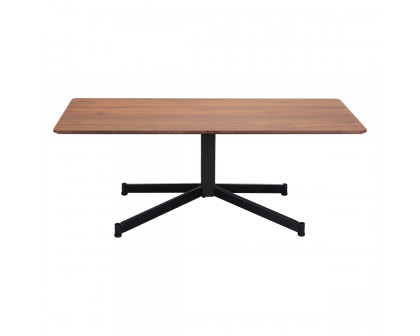 ZUO - Mazzy Coffee Table in Brown/Matte Black