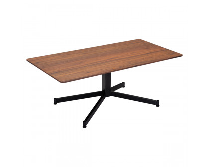 ZUO - Mazzy Coffee Table in Brown/Matte Black