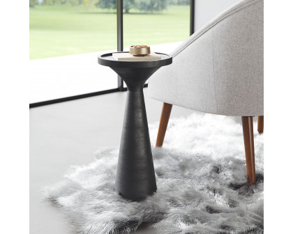 ZUO - Omni Side Table in Black