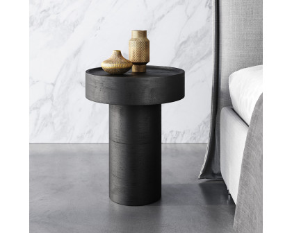 ZUO - Watson Side Table in Black