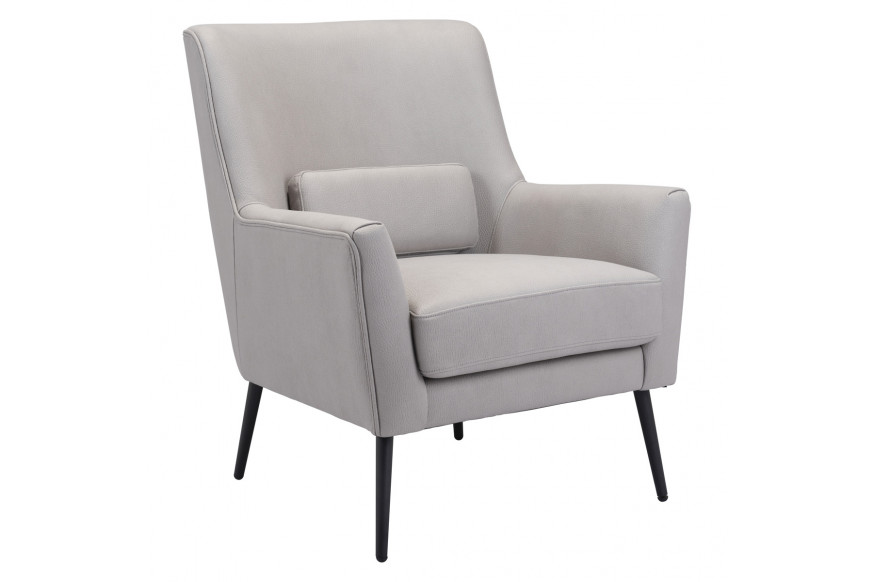 ZUO™ Ontario Accent Chair - Gray/Black