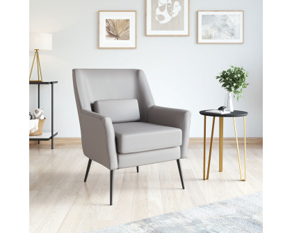 ZUO™ Ontario Accent Chair - Gray/Black