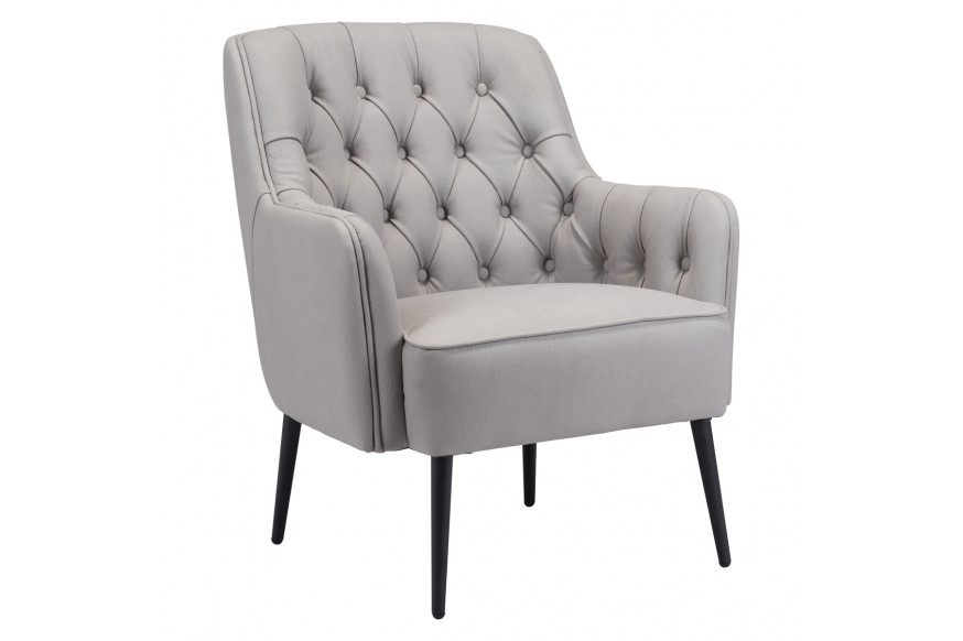 ZUO™ Tasmania Accent Chair - Gray/Black