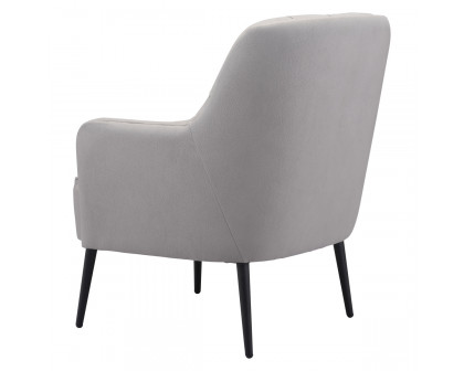 ZUO™ Tasmania Accent Chair - Gray/Black