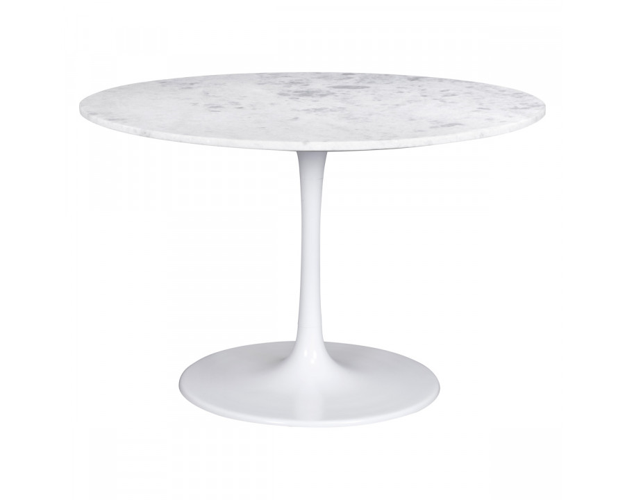 ZUO - Phoenix Dining Table in White