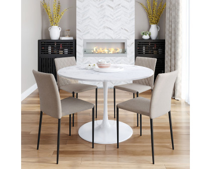 ZUO - Phoenix Dining Table in White