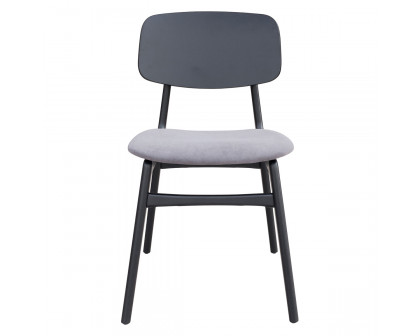 ZUO Othello Dining Chair - Gray/Black