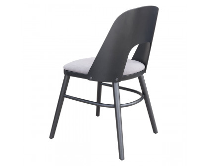 ZUO Iago Dining Chair - Gray/Black