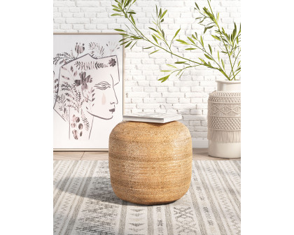 ZUO™ Lillian Ottoman - Beige