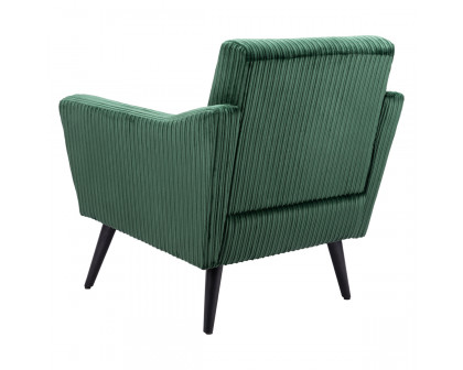 ZUO Bastille Accent Chair - Green/Matte Black