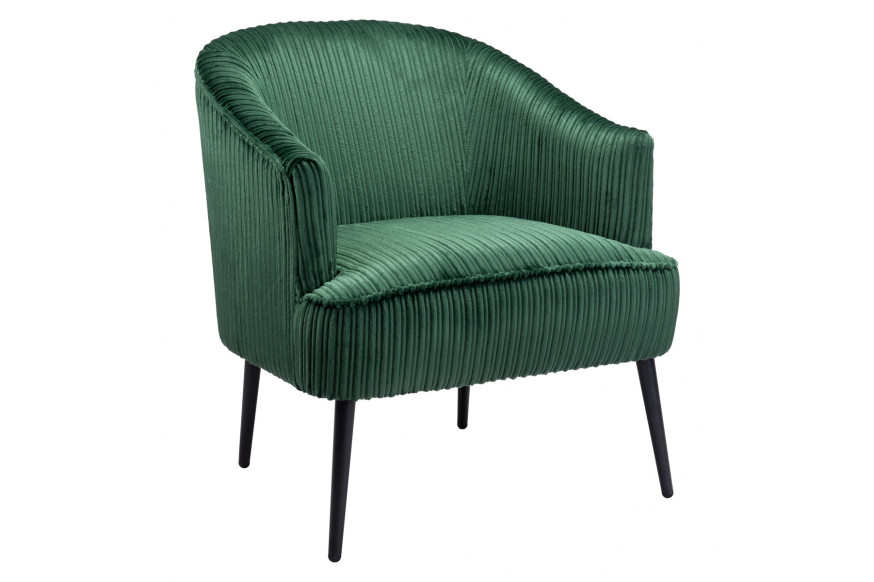 ZUO™ Ranier Accent Chair - Green/Matte Black