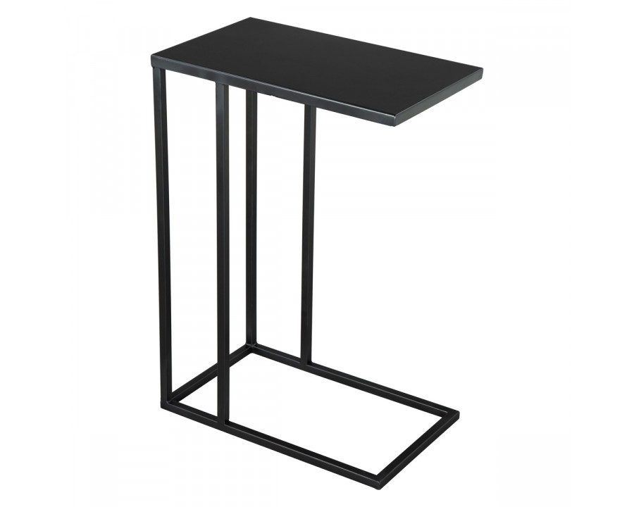 ZUO Atom Side Table - Black