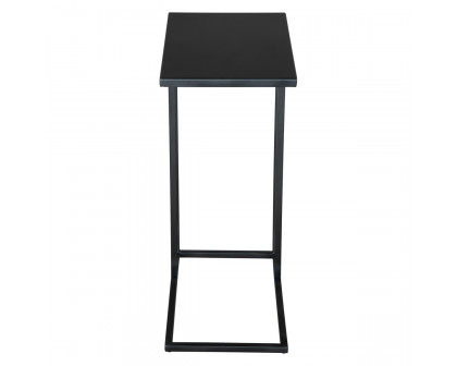 ZUO Atom Side Table - Black