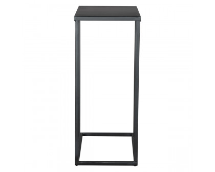 ZUO Atom Side Table - Black