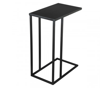 ZUO Atom Side Table - Black