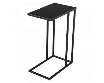 ZUO Atom Side Table - Black