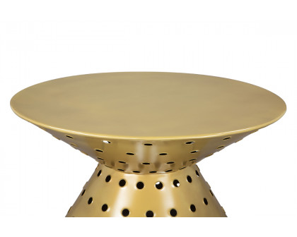 ZUO - Electron Coffee Table in Gold