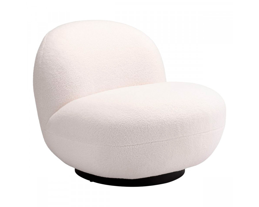 ZUO Myanmar Accent Chair - White