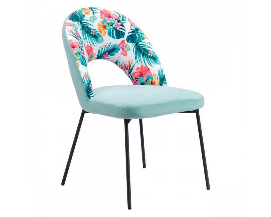 ZUO Bethpage Dining Chair - Multi-Color