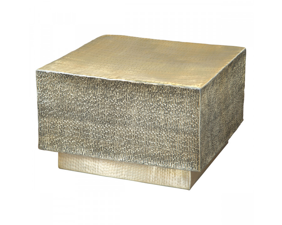 ZUO - Mono Coffee Table in Antique Gold