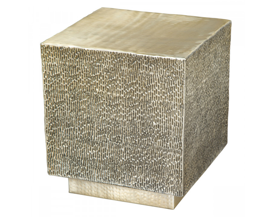 ZUO - Mono Side Table in Antique Gold