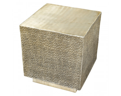 ZUO - Mono Side Table in Antique Gold