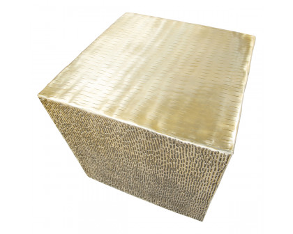 ZUO - Mono Side Table in Antique Gold