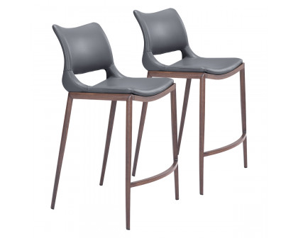 ZUO - Ace Counter Chair (Set Of 2)