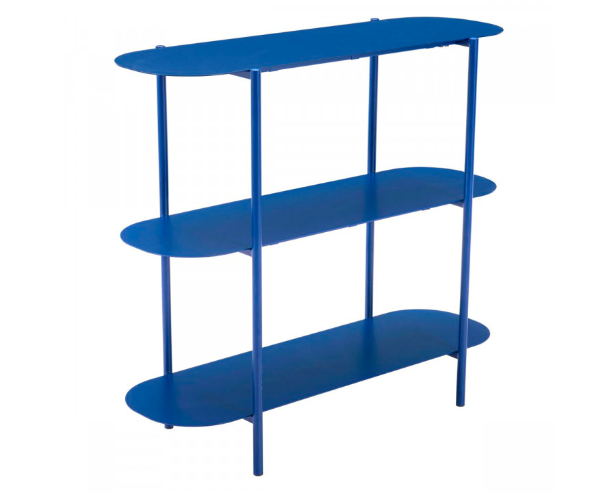 ZUO Tre Console Table - Blue