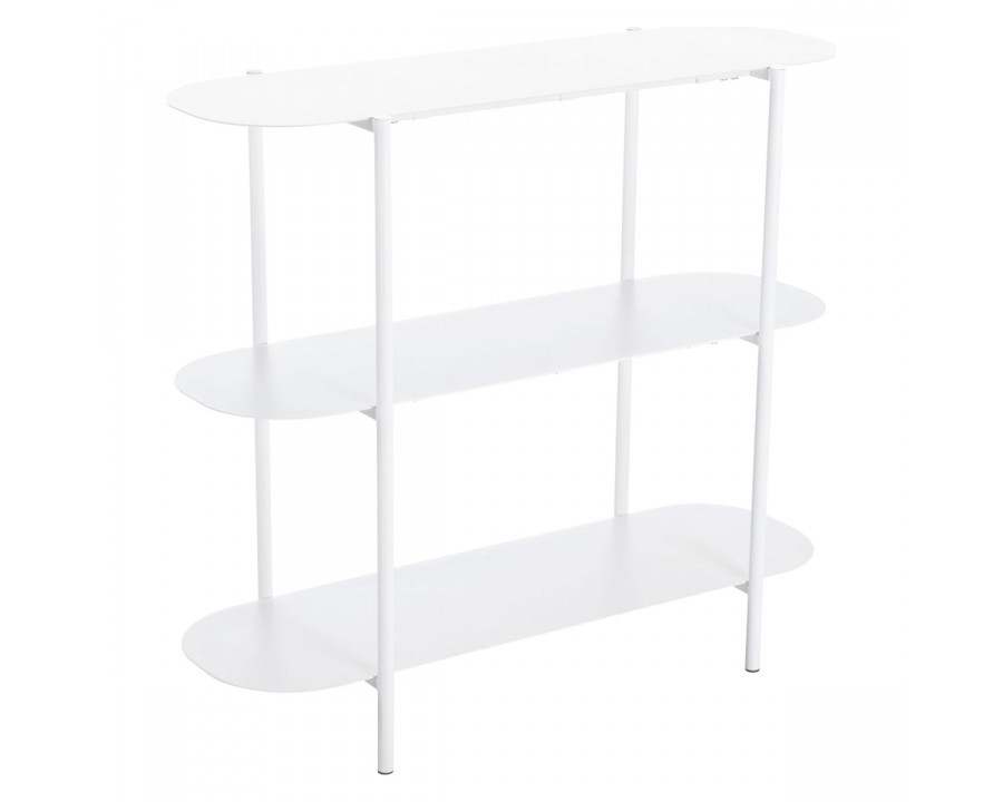 ZUO Tre Console Table - White