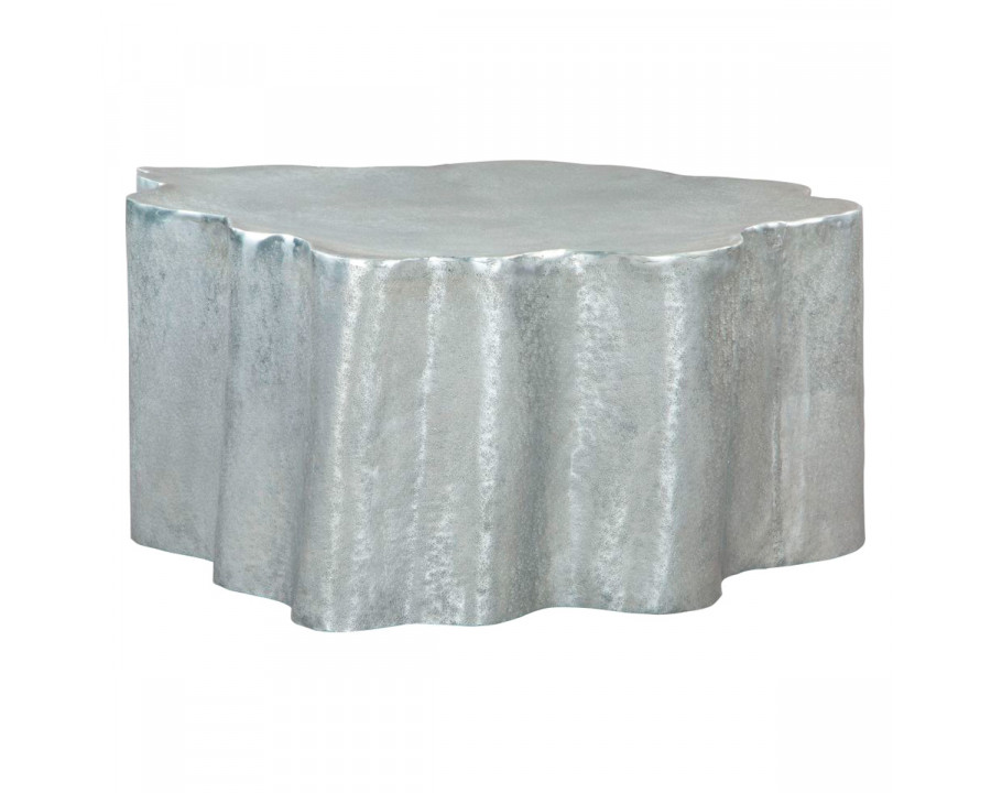 ZUO - Kortha Coffee Table in Antique Silver